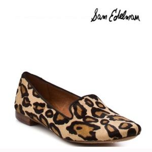 sam edelman leopard loafers